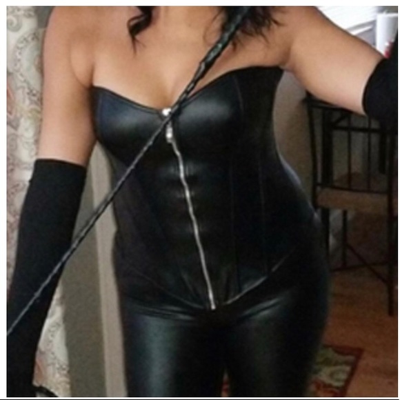 🔥🆕 Sexy Motto Black Corset - Picture 13 of 15